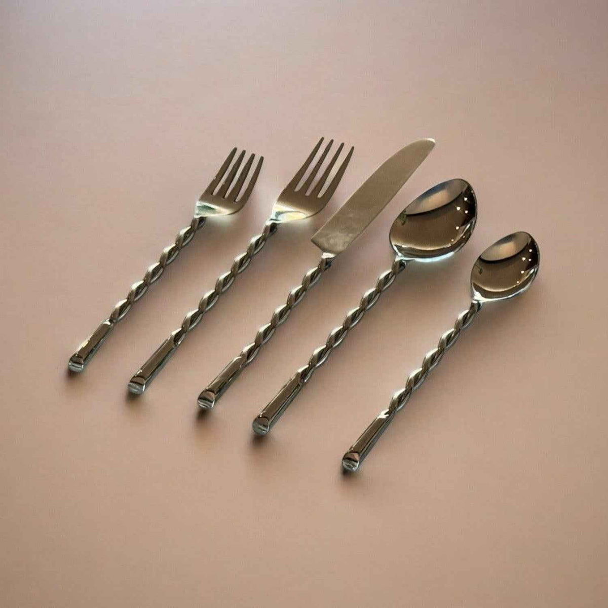 Ava Silverware (Set of 20) by MESO - Resonant