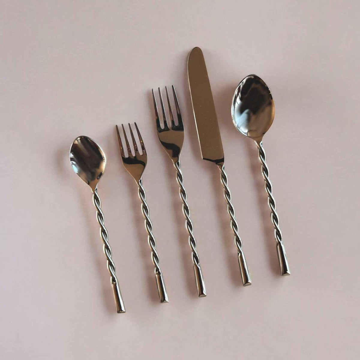 Ava Silverware (Set of 20) by MESO - Resonant