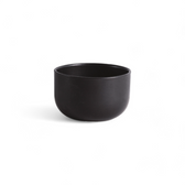 Dinner Bowl | Youlha 25 oz - Matte Black Stoneware Set - Resonant- Gharyan Stoneware