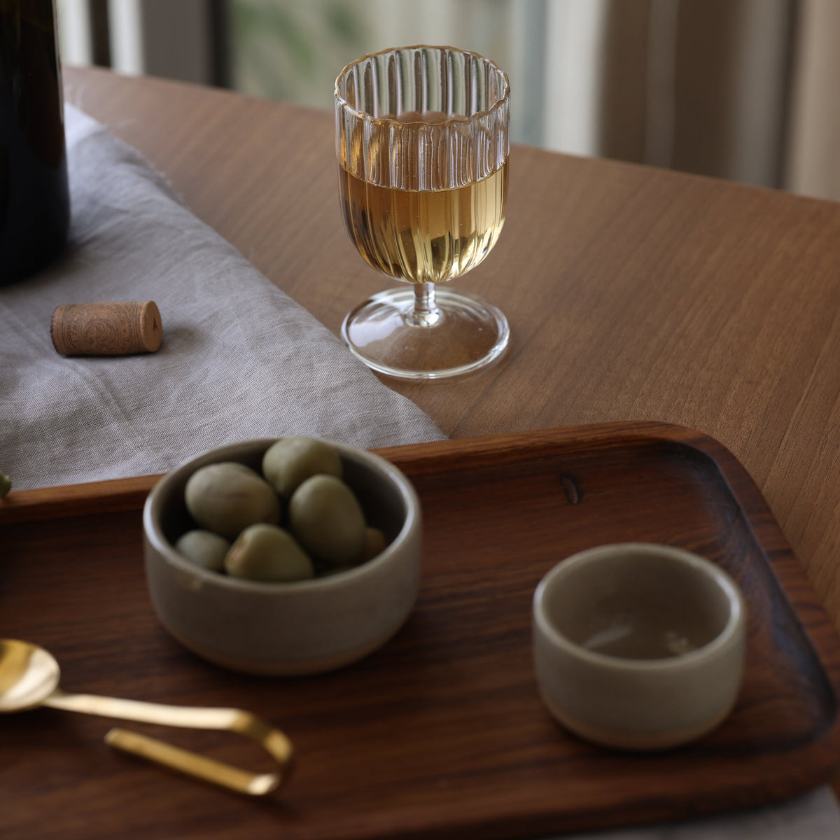 Kira Stemware Chalice - set of 4 by Fleck India - Resonant