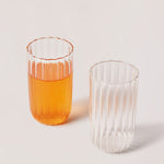 Kira Tall Tumbler - set of 4 by Fleck India - Resonant