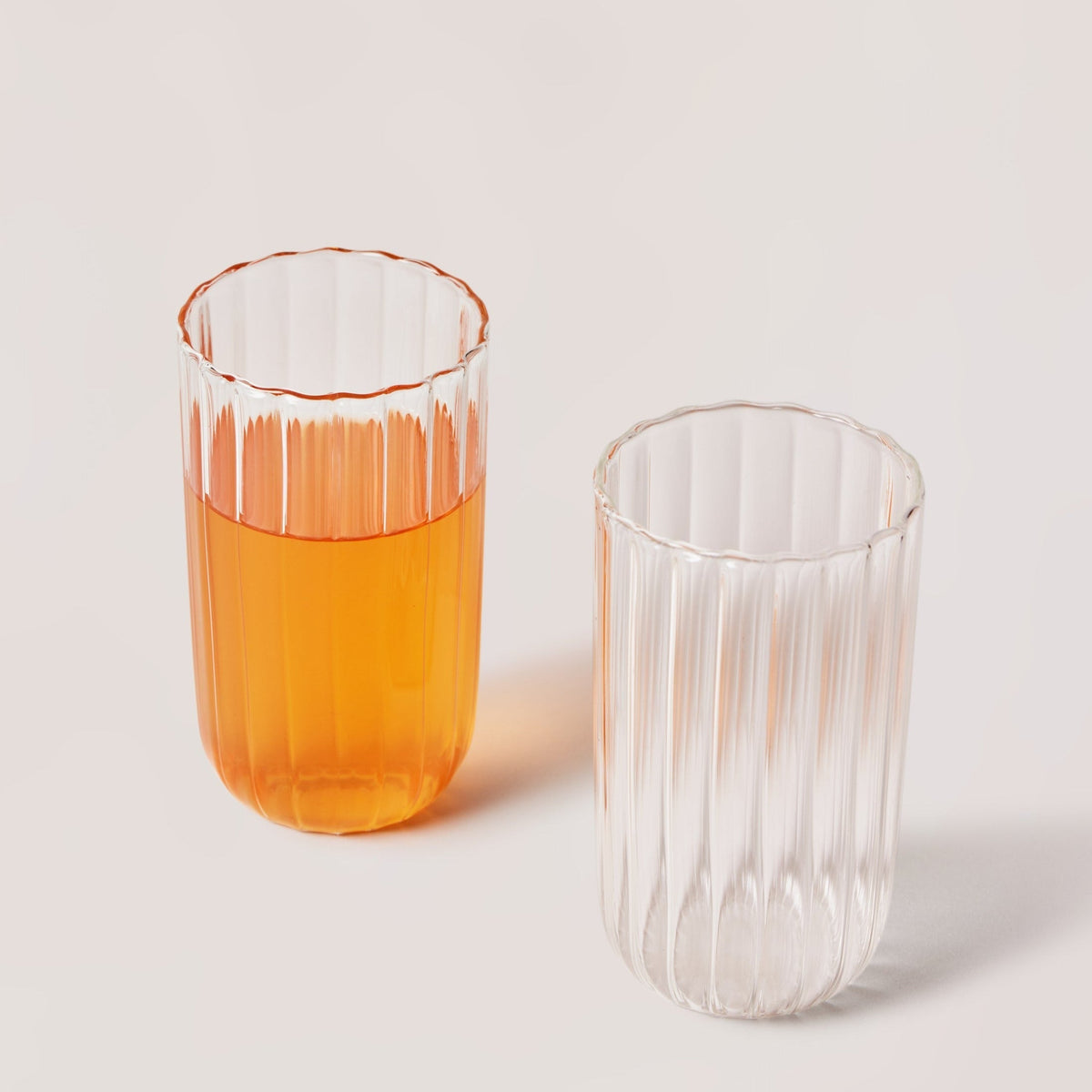 Kira Tall Tumbler - set of 4 by Fleck India - Resonant