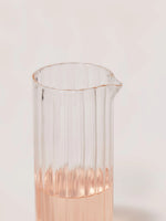 Kira Glass Pitcher by Fleck India - Resonant