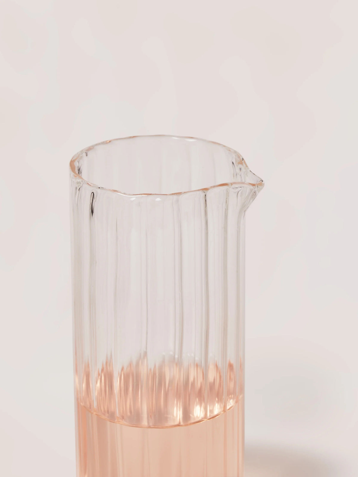 Kira Glass Pitcher by Fleck India - Resonant