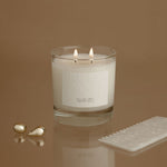 warm citrus + tobacco | HIPPIE SOUL Natural Candle - Resonant- Candle