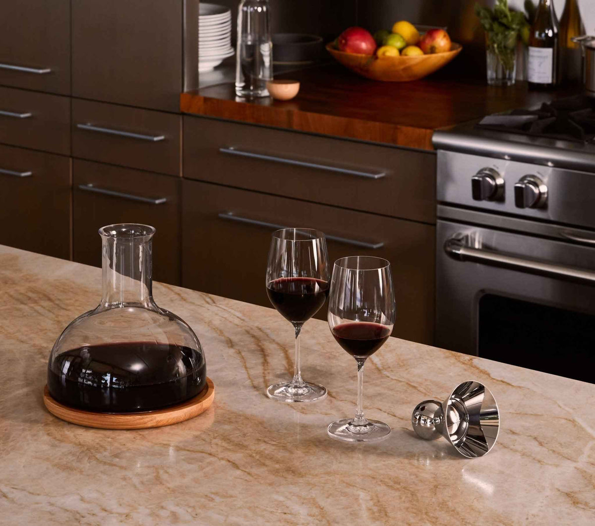 Birdie Wine Decanter - Resonant- Holcomb Studio