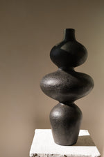 Sewu Vessel Charcoal - Resonant