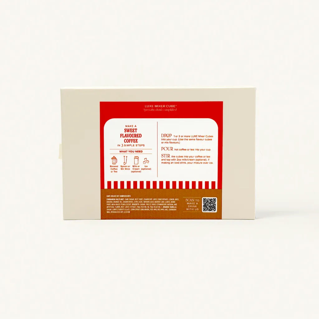 Cafe Dolce Cafe Set - Resonant- Teaspressa