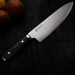 Damascus Knife 4 Piece Gift Set - Resonant