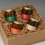 Holiday Season Candle Gift Box by Bia Candle Co. - Resonant - Petite