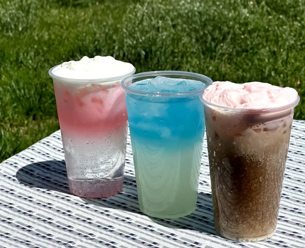 Lemonade Stand Trio | Craft Fruit Mixer Cubes - Resonant- Teaspressa