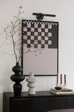 Sewu Vessel Charcoal - Resonant
