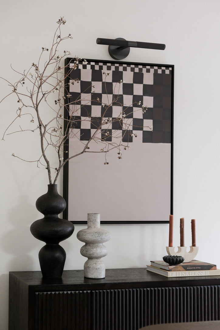 Sewu Vessel Charcoal - Resonant