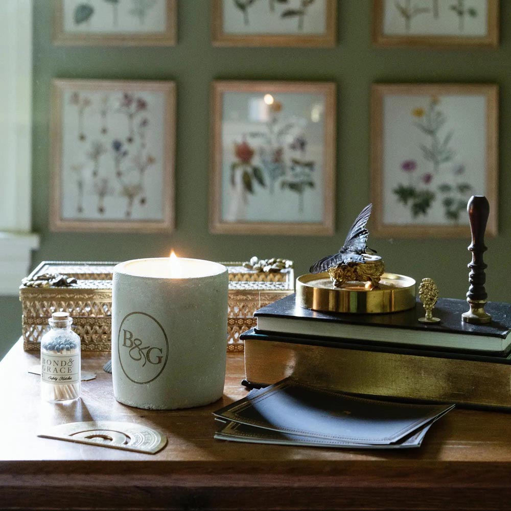 Frankenstein Lavender Scented Candle - Resonant