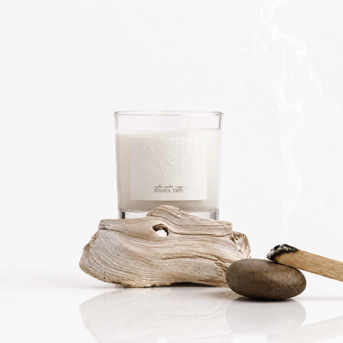 palo santo + sage | JOSHUA TREE Natural Candle - Resonant- Candle