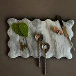 Ankara Twisted Salad Servers - Resonant- Meso