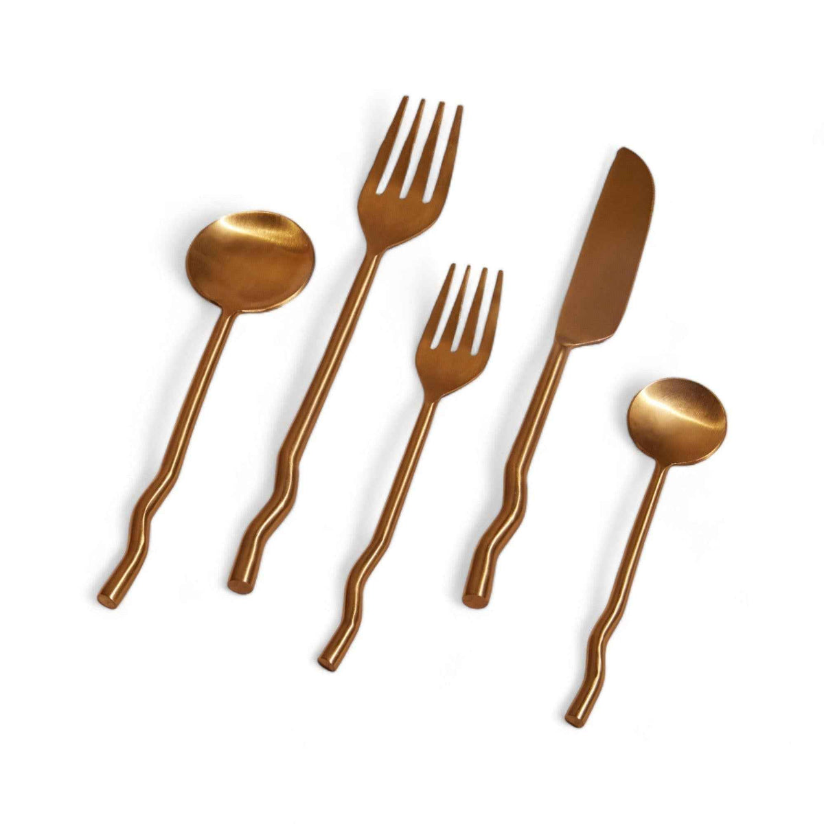 Emma Flatware (Set of 20) by MESO - Resonant