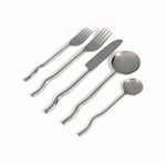 Emma Silver Flatware (Set of 20) by MESO - Resonant