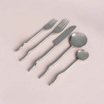 Emma Silver Flatware (Set of 20) by MESO - Resonant