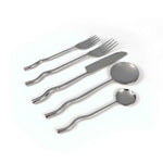 Emma Silver Flatware (Set of 20) by MESO - Resonant