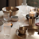 Kira Tall Tumbler - set of 4 by Fleck India - Resonant