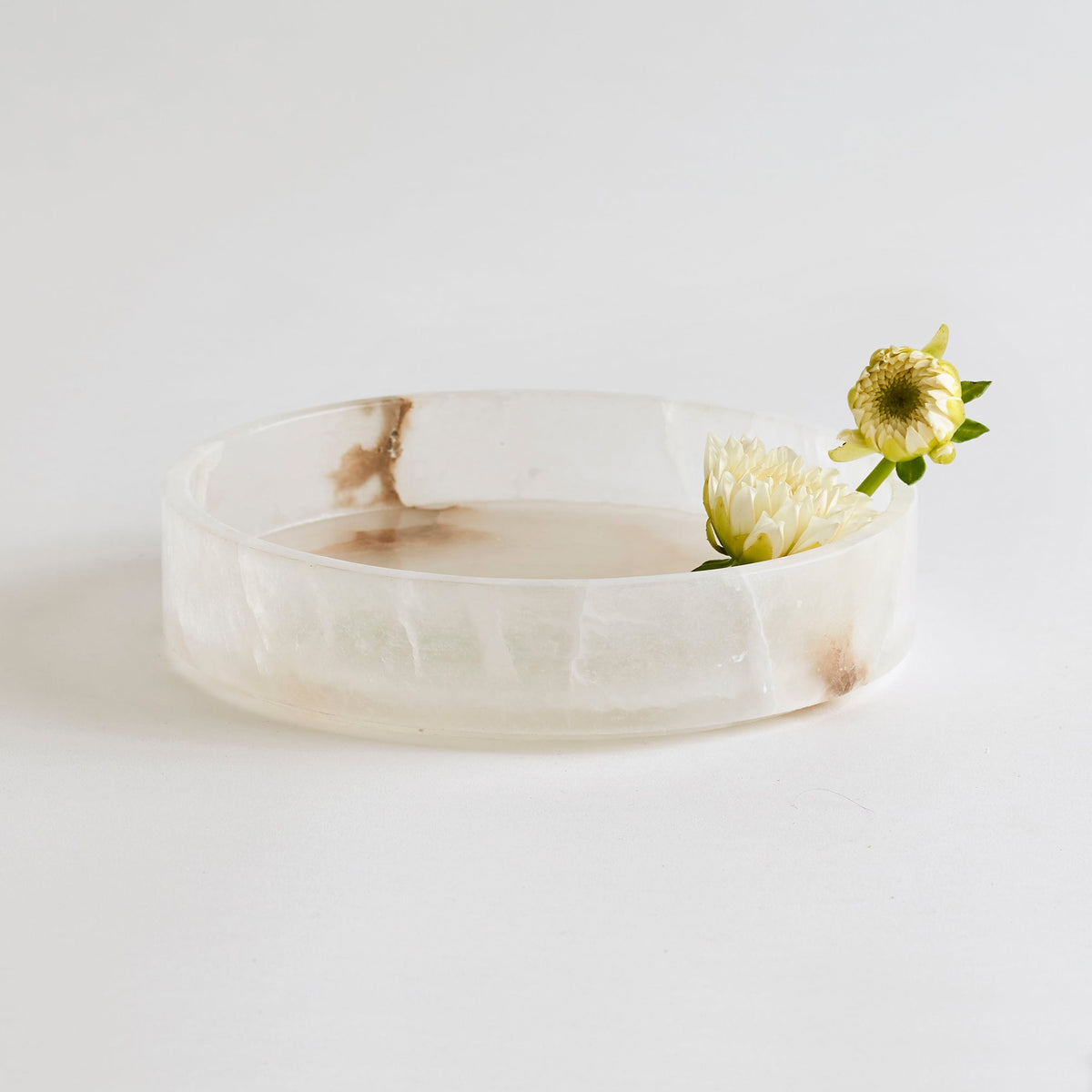Santo Alabaster Vanity Tray - Resonant