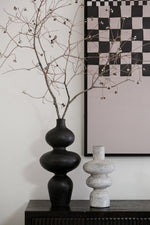 Sewu Vessel Charcoal - Resonant