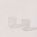 Kira Short Tumbler - set of 4 by Fleck India - Resonant