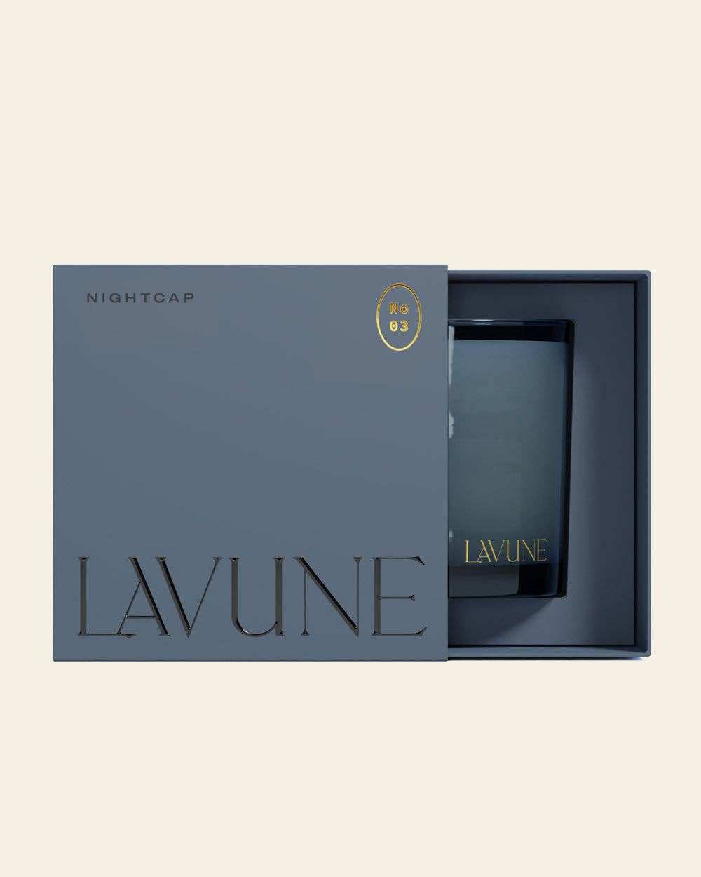 Lavune - N˚03 Nightcap - Luxury Scented Candle - Resonant