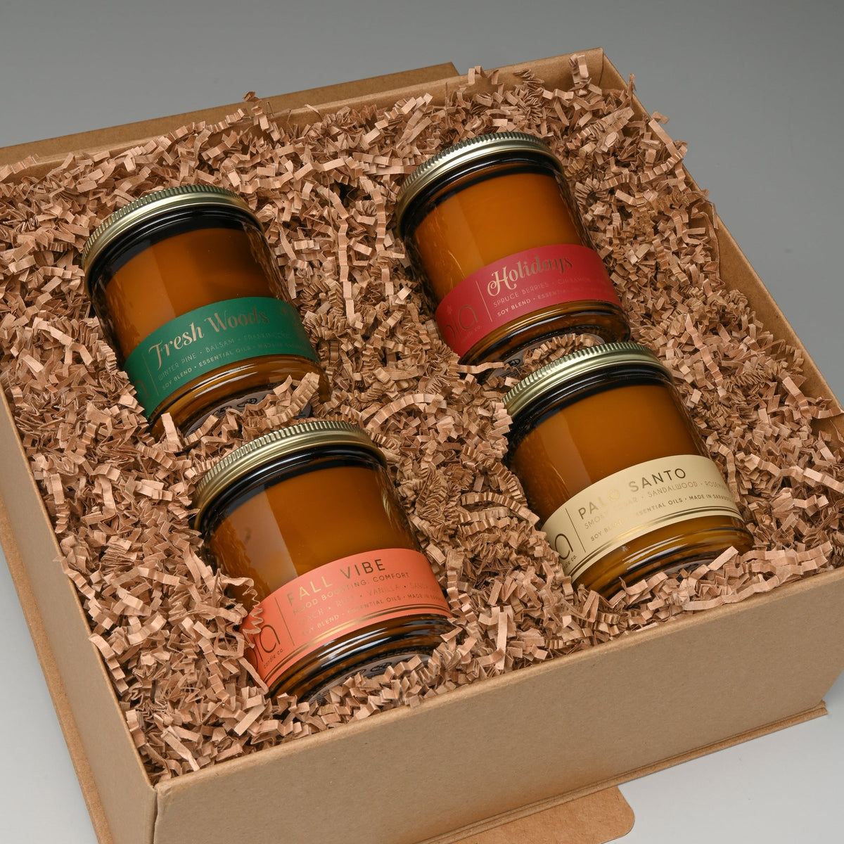 Holiday Season Candle Gift Box by Bia Candle Co. - Resonant - Classic
