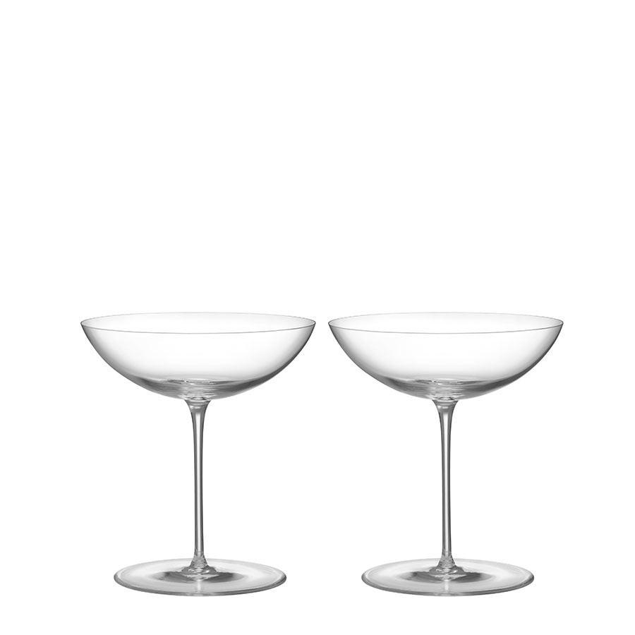 Geometry Cocktail Set of 2: Sculptural Elegance by Claesson Koivisto Rune.