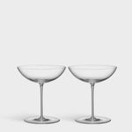 Geometry Cocktail Set of 2: Sculptural Elegance by Claesson Koivisto Rune.