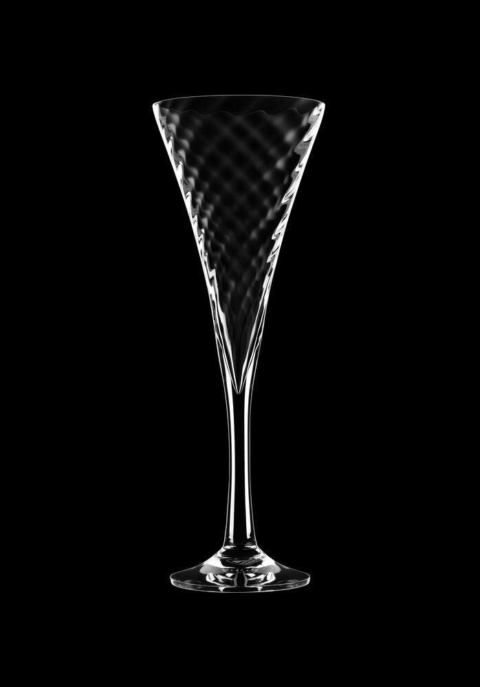 Helena Champagne - Set of 4 - Resonant- Orrefors