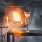 Helena Champagne - Set of 4 - Resonant- Orrefors