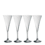 Helena Champagne - Set of 4 - Resonant- Orrefors