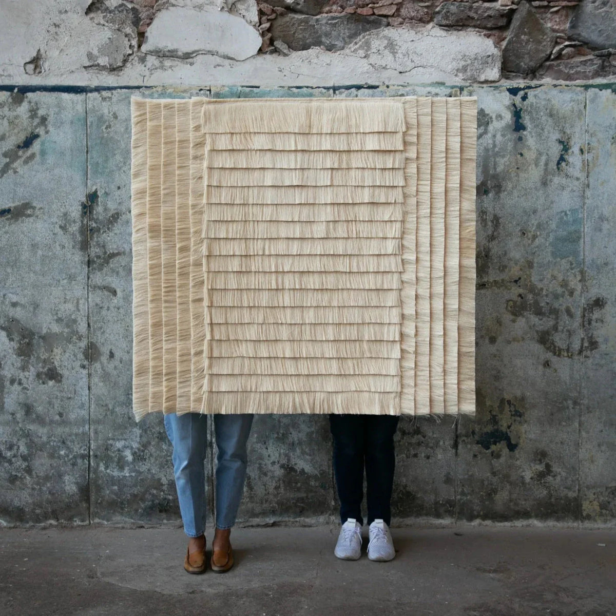Campo de Arroz Wall Tapestry - Resonant
