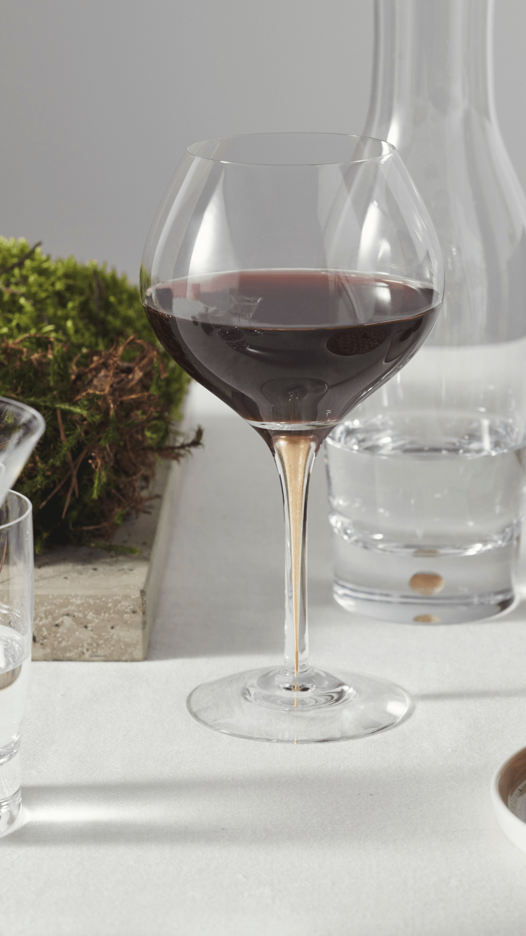 Intermezzo Gold Carafe - Resonant- Orrefors