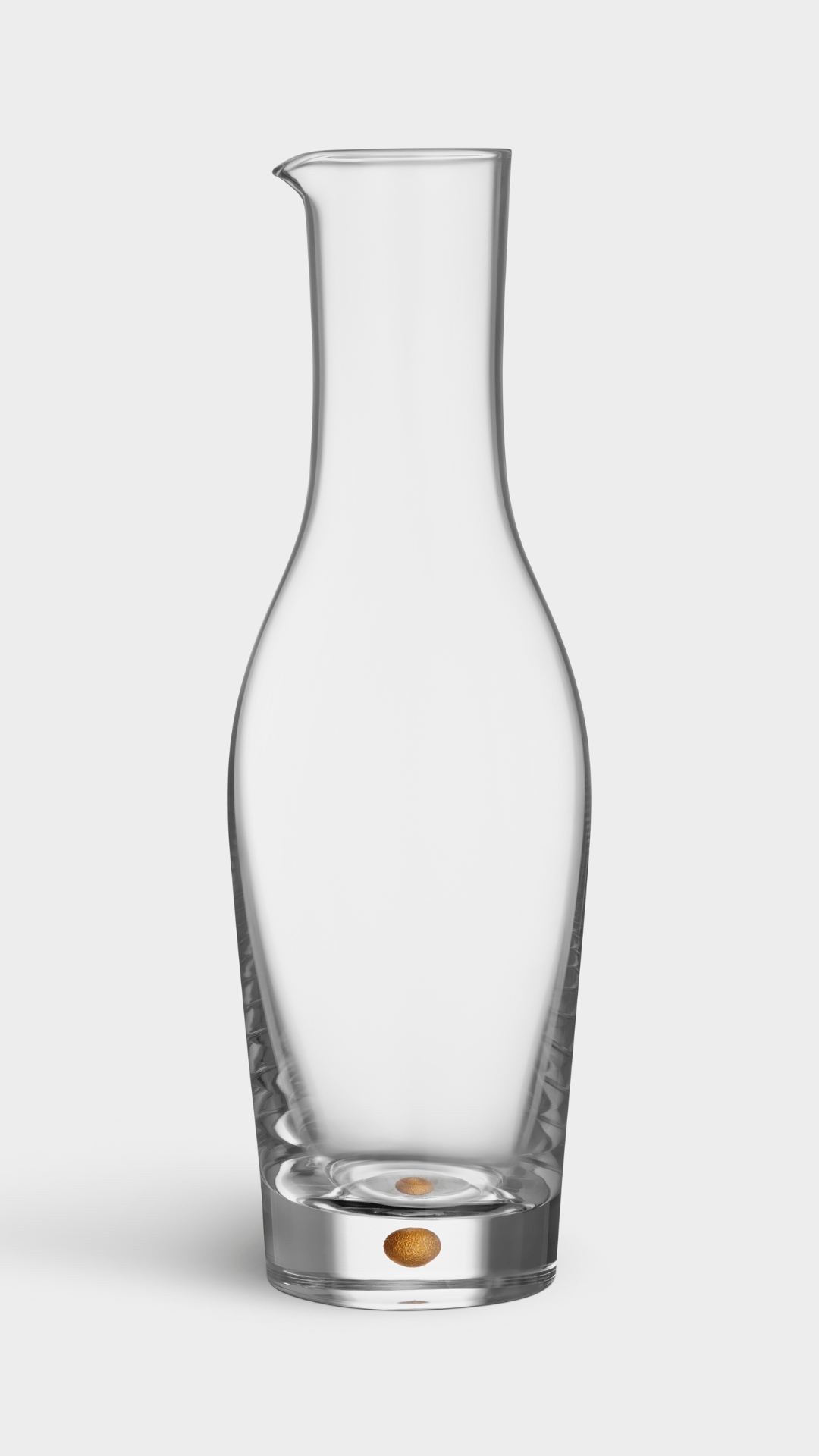 Intermezzo Gold Carafe - Resonant- Orrefors