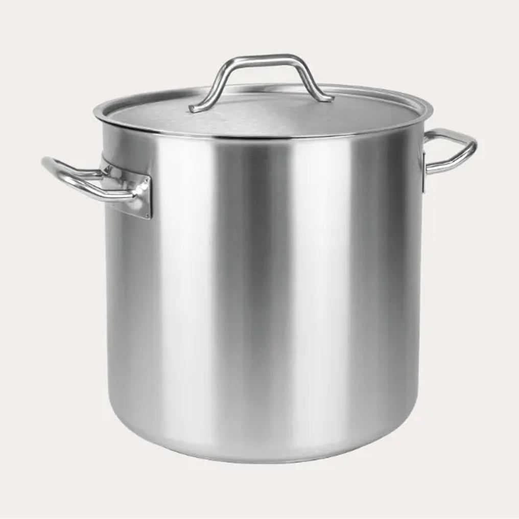 Cristel Cookware Large Stockpots with lids - 3 Sizes - Resonant