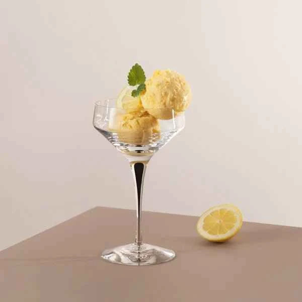 Metropol Coupe Glasses  - Set of 2