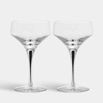 Metropol Coupe Glasses  - Set of 2