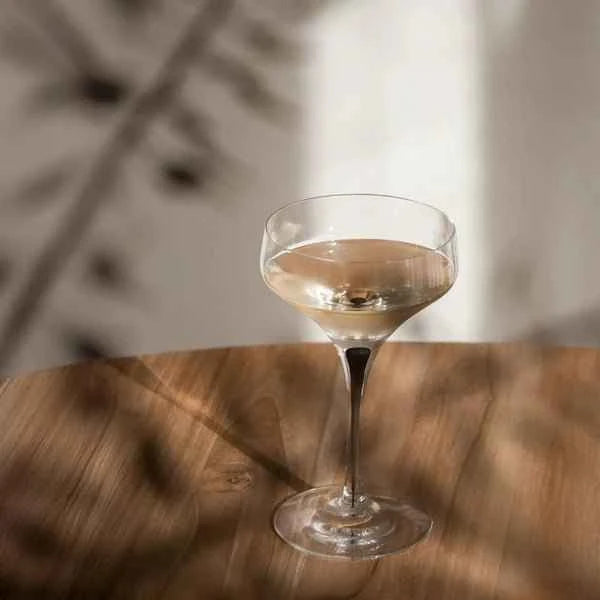 Metropol Coupe Glasses  - Set of 2