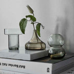 Elevate Your Space with the Midsummer Water Avens Vase - A Swedish Masterpiece from Orrefors Kosta Boda
