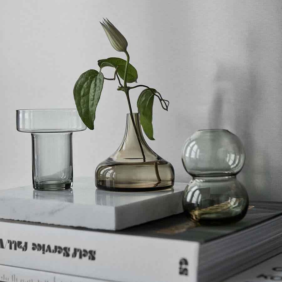 Elevate Your Space with the Midsummer Water Avens Vase - A Swedish Masterpiece from Orrefors Kosta Boda