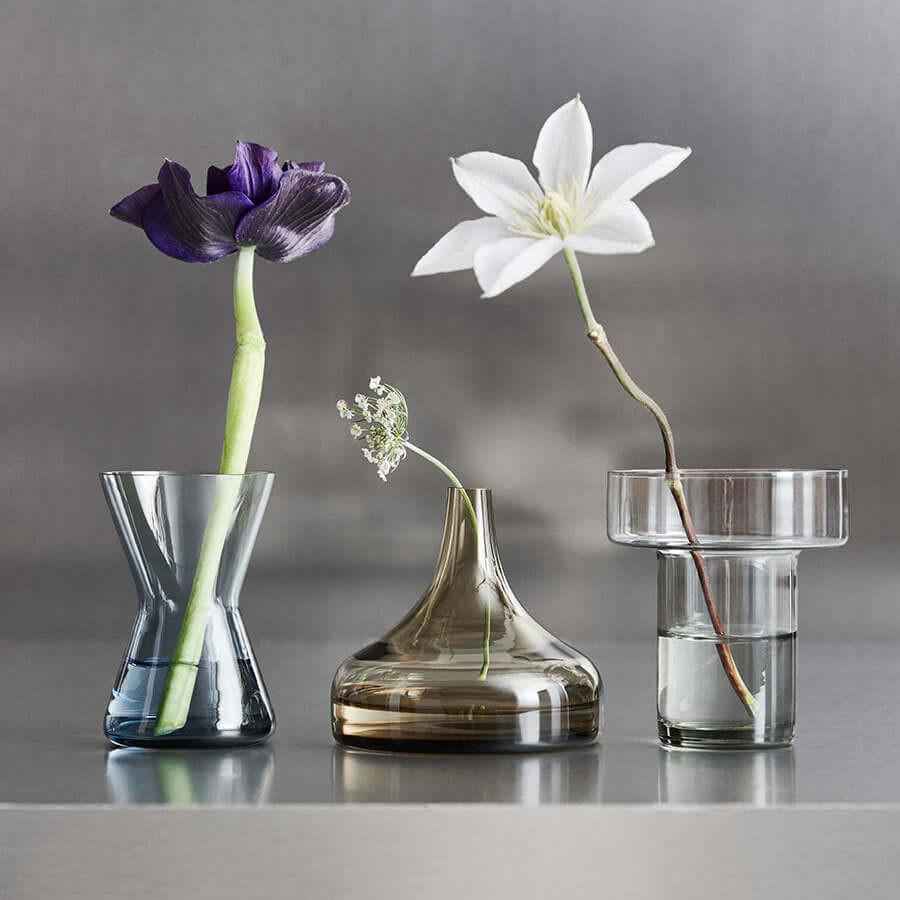 Elevate Your Space with the Midsummer Water Avens Vase - A Swedish Masterpiece from Orrefors Kosta Boda