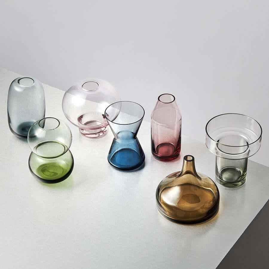 Elevate Your Space with the Midsummer Water Avens Vase - A Swedish Masterpiece from Orrefors Kosta Boda