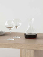 Elevate Your Sipping Experience with the Orrefors Kosta Boda Wine Glass Set - Set of 4