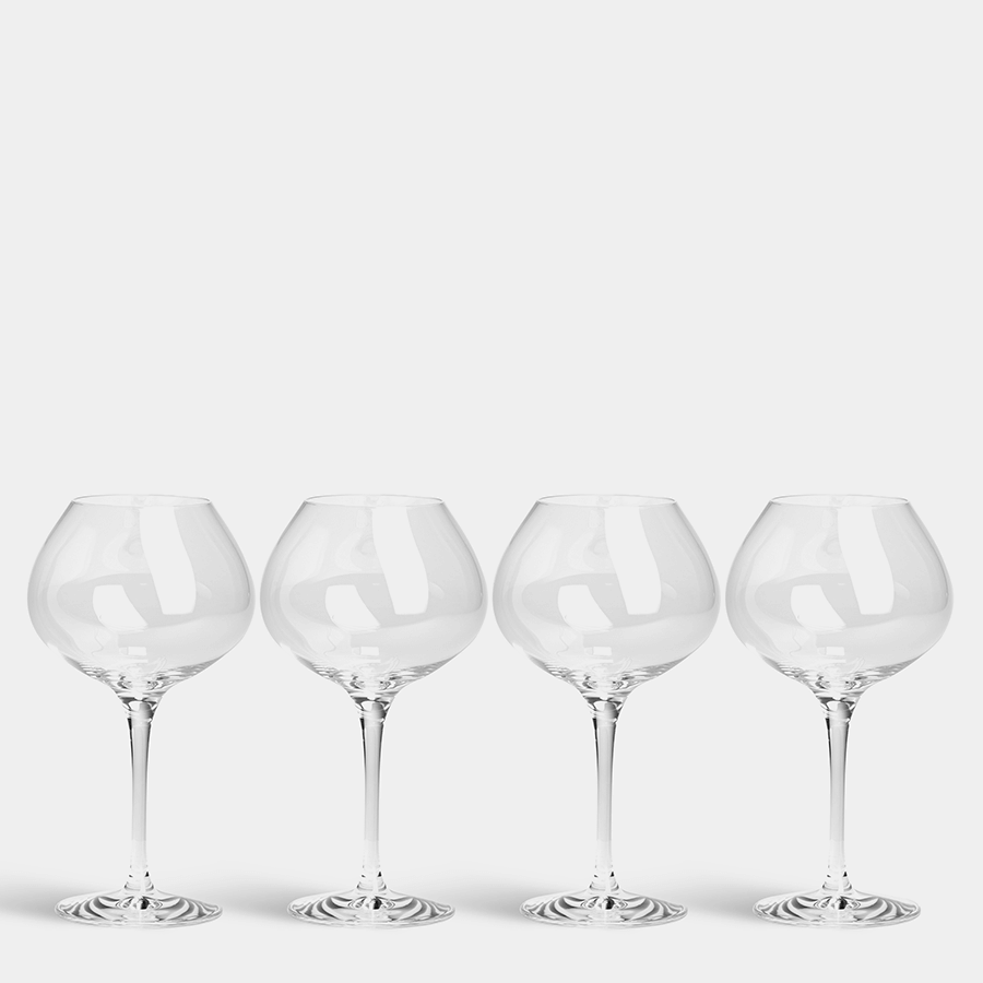 More Mature - Set of 4 - Orrefors Kosta Boda.