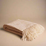 Nieve Wool Throw by MESO - A Luxurious Addition to Your Cozy Space - Resonant