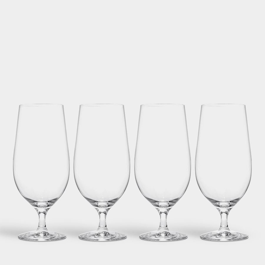 Orrefors - Beer Lager Glasses 4-pack.